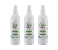 Three bottles of Eya Clean natural all-purpose cleaner on a white background